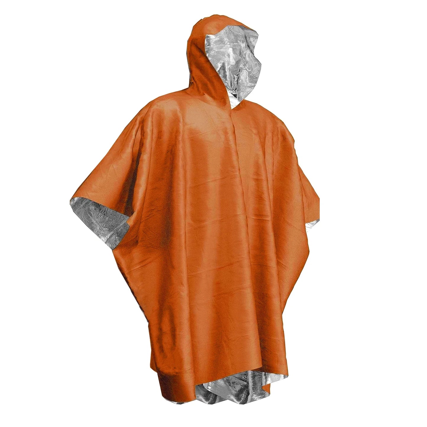 Emergency Raincoat Poncho Waterproof Rainwear Blanket Survival Camping Equipment Cold Insulation Rainwear Camping Equipment Beauty World Shop