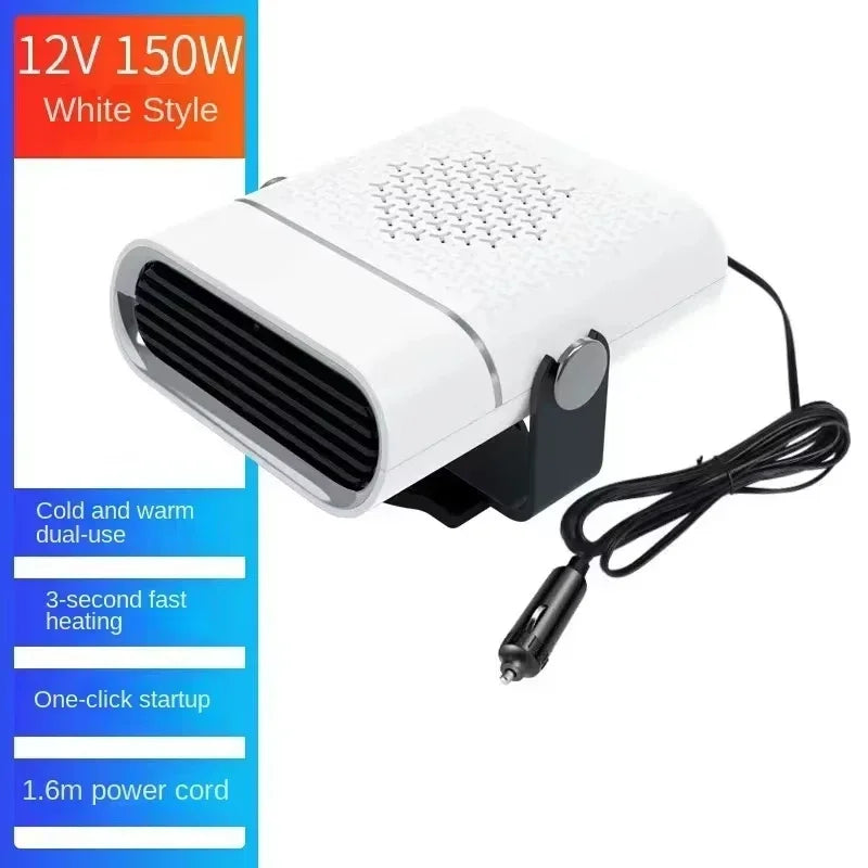 Car Heater Portable Car 24v Heater Windshield Automatic Defogging Defrost Fast Heater 12v Household Electric Heater 2026 New
