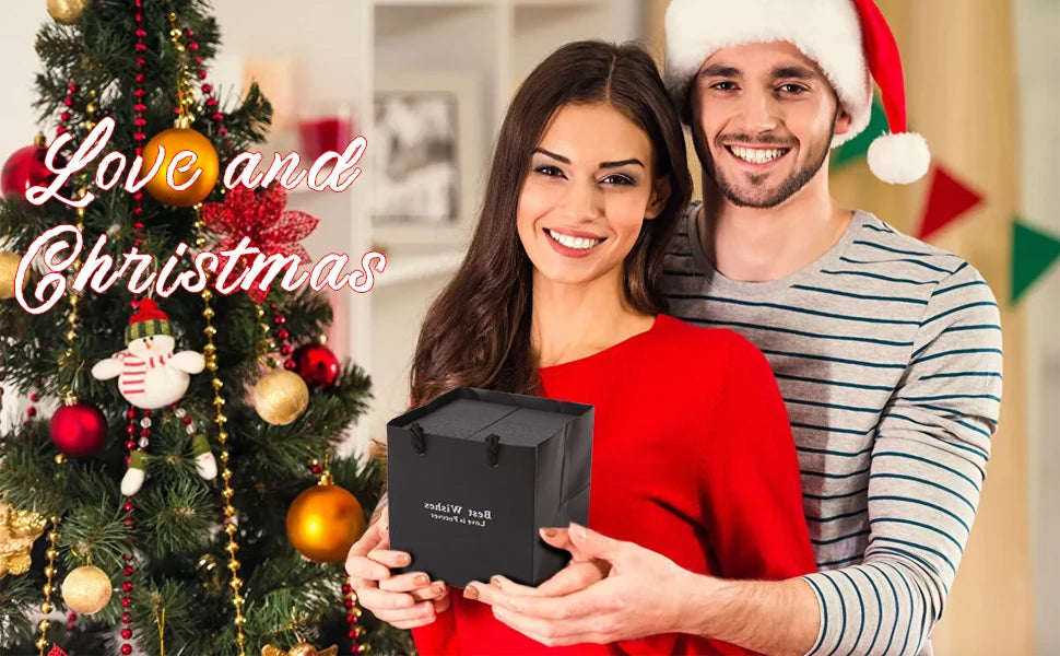 Necklace - Luxurious Rose Gift Box, Perfect for Valentine's Day, Mother's Day, Anniversary, Birthday, and Any Special Occasion Beauty World Shop