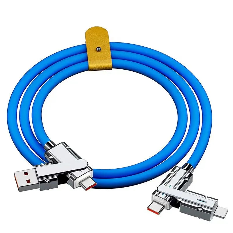 Type C To Typec Cable 2-In-2 66W Pd Fast Charging Usb C To Usb C To iPhone Suitable for iPhone iPad Huawei Xiaomi Samsung Redmi Beauty World Shop