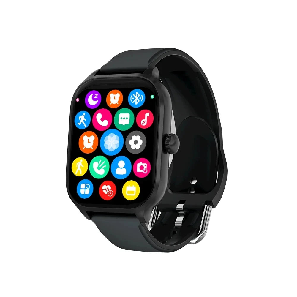 H9 Smartwatch Dial Answer Calls Calorie Tracking Heart Rate Monitoring Music Playback Bluetooth Men Smart Watch Woman Step Count
