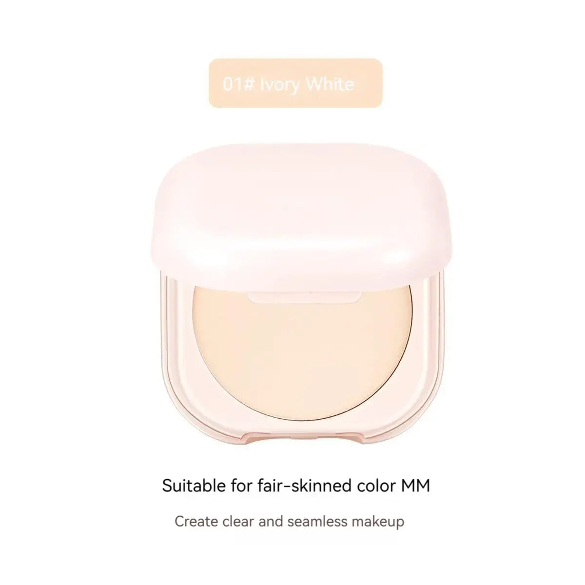 Setting Powder Oil Control Makeup Setting Brightening Skin Tone Setting Powder With Mirror Compact Portable Makeup Powder Beauty World Shop