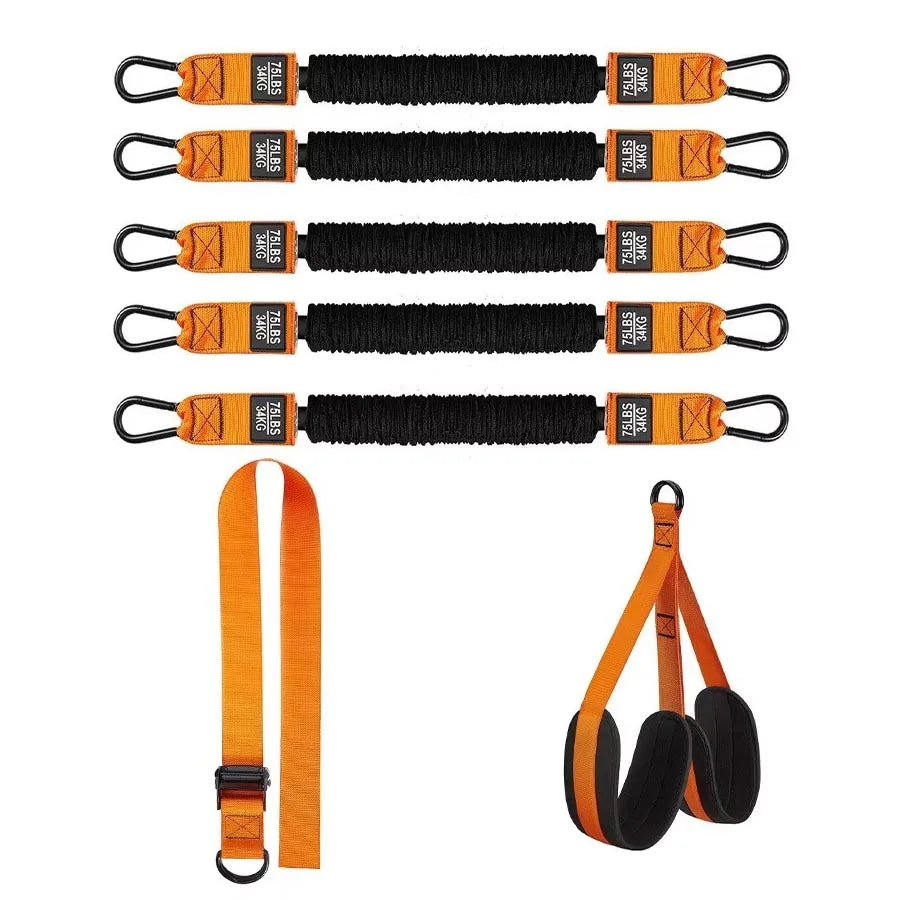 Pull Up Assistance Bands Set Resistance Strap for Pull-ups Assist for Men Women Hanging Training Chin-up Workout Body Stretching Beauty World Shop