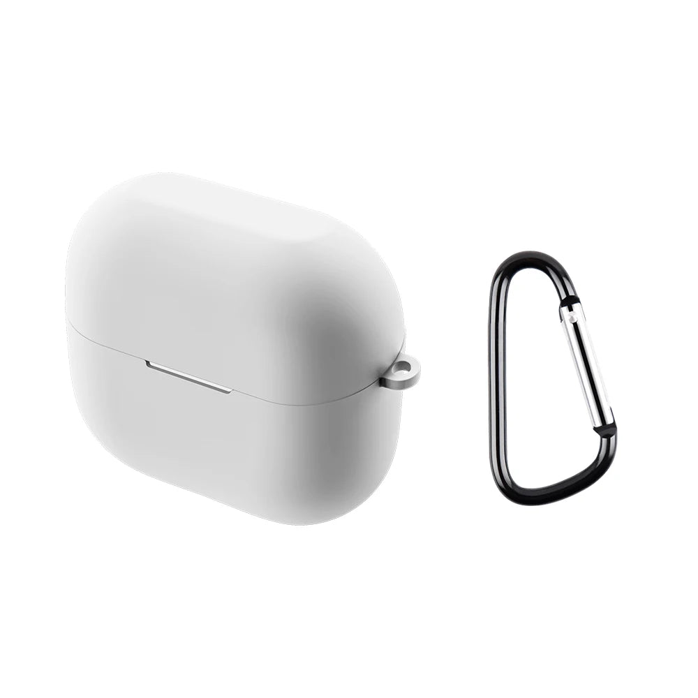 Silicone Case For Samsung Galaxy Buds 3 Pro Buds 3 FE Earbuds Accessories Shockproof Cover Dust-proof Keychain Coque Capa Fundas