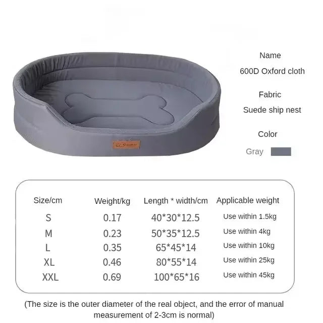 Pet Bed Dog Sofa Beds Cushions Large Dogs Fluffy Medium Blanket Pets Accessories Bed Mat Products Puppy Supplies Cats Small Big