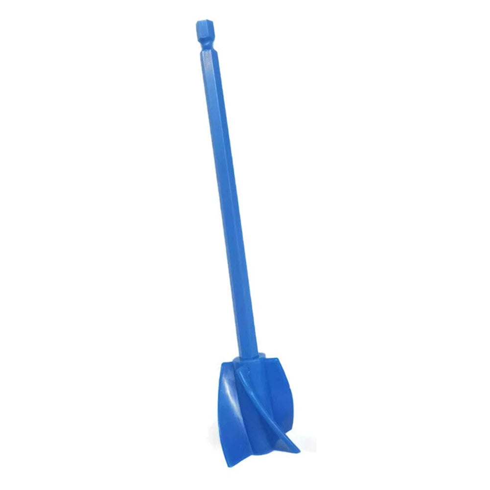 Epoxy Mixer Paint Drill Attachment Paddle Consistency Liquids Resin Head Stirrer Mixer Paint Resin Attachment With Drill Chuck Beauty World Shop