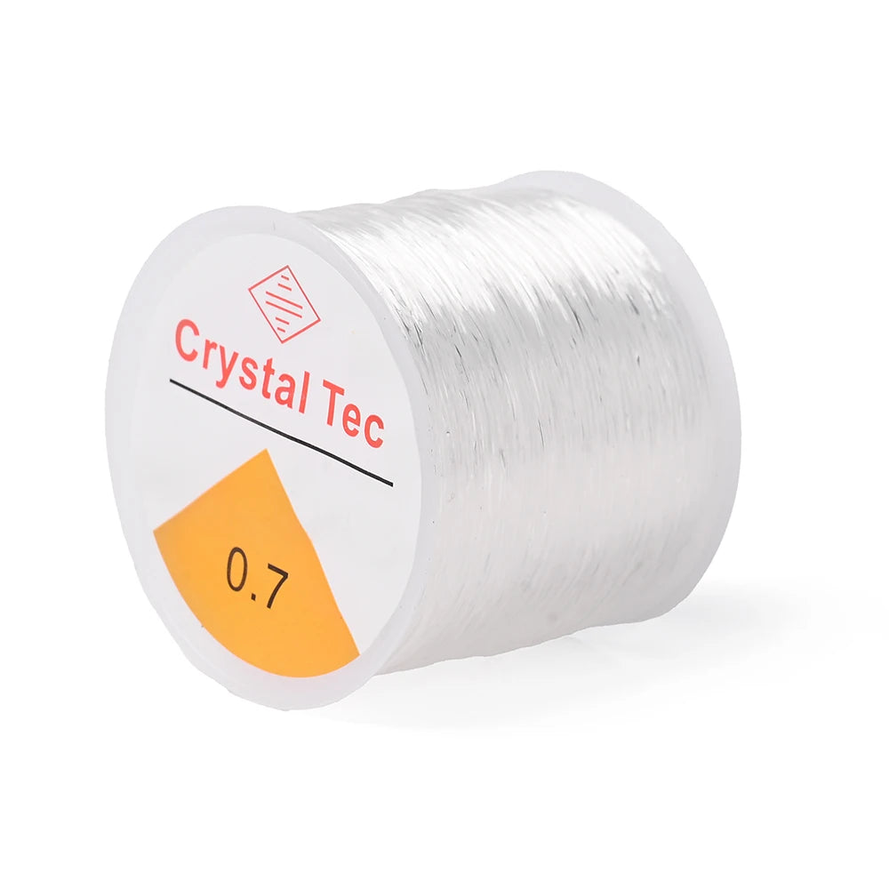 iYOE 0.5-1.5mm Elastic Cord String Transparent Elastic Thread For Jewelry Making Diy Bracelet Necklace Beaded Accessories Beauty World Shop