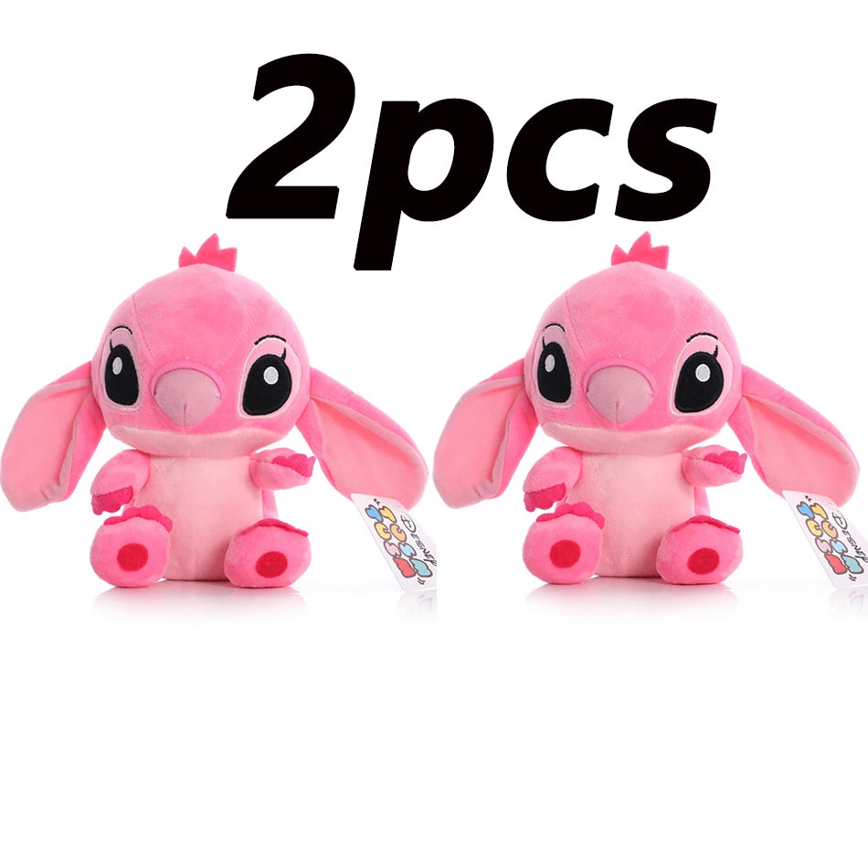 20cm Stitch Stuffed Plush Models Cartoon Stuffed Plush Dolls Anime Plush Baby Toys Kawaii Kids Birthday Gift Beauty World Shop