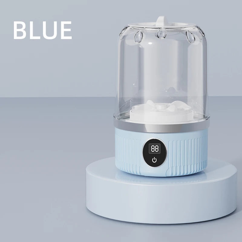 Mini Household Electric Washing Cup Underwear Socks Small Wireless Charging Washing Machine Pet clothes washing machine Beauty World Shop