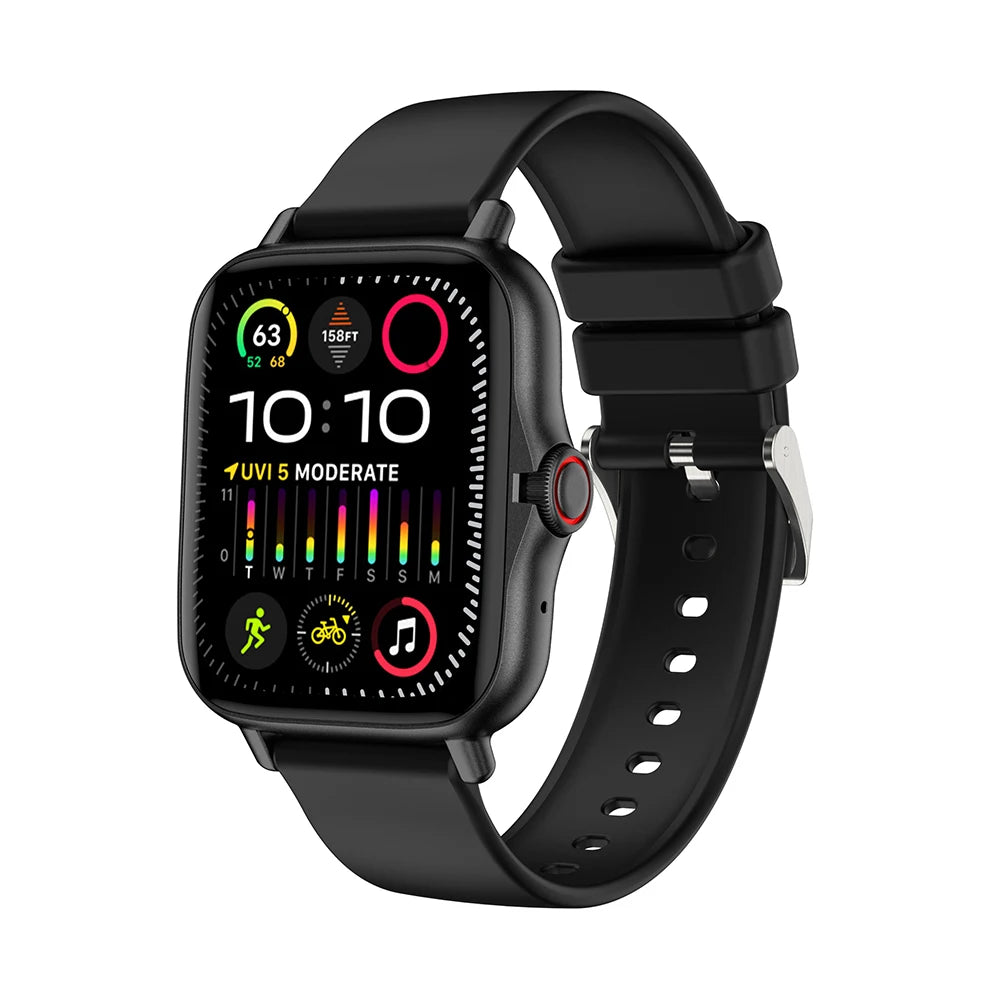 2024 Smart Watch Android Phone 1.44'' Inch Color Screen Bluetooth Call Blood Oxygen/Pressure Monitoring Smart Watch Women Men Beauty World Shop