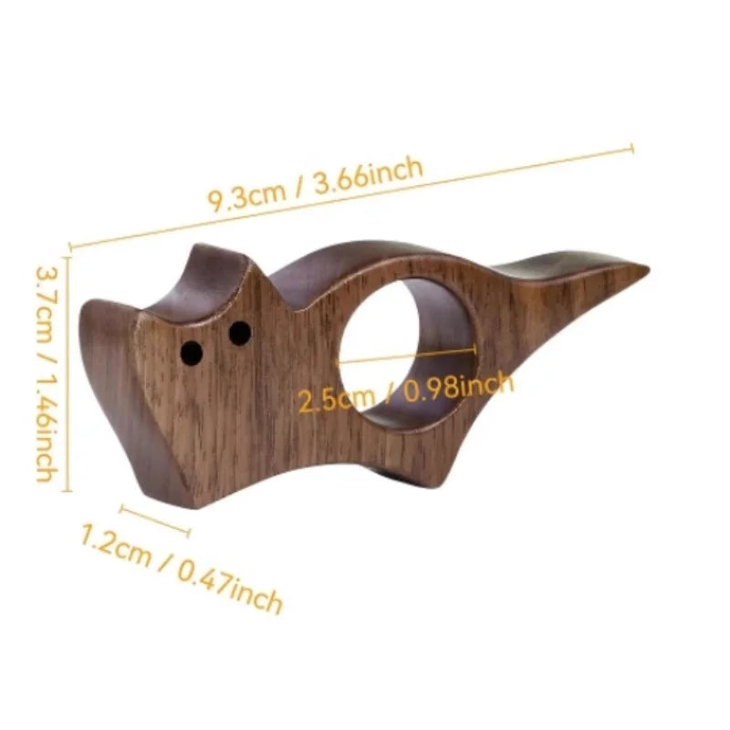 Hot Wooden Thumb Bookmark One Hand Reading Thumb Book Support Book Page Holder For Office Book Lovers Fast DIY Reading Aid Tools Beauty World Shop