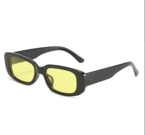 Square Sunglasses Women Rectangle Luxury Brand Designer Sun Glasses For Female Gradient Clear Small Lens Unisex Oculos De Sol Beauty World Shop