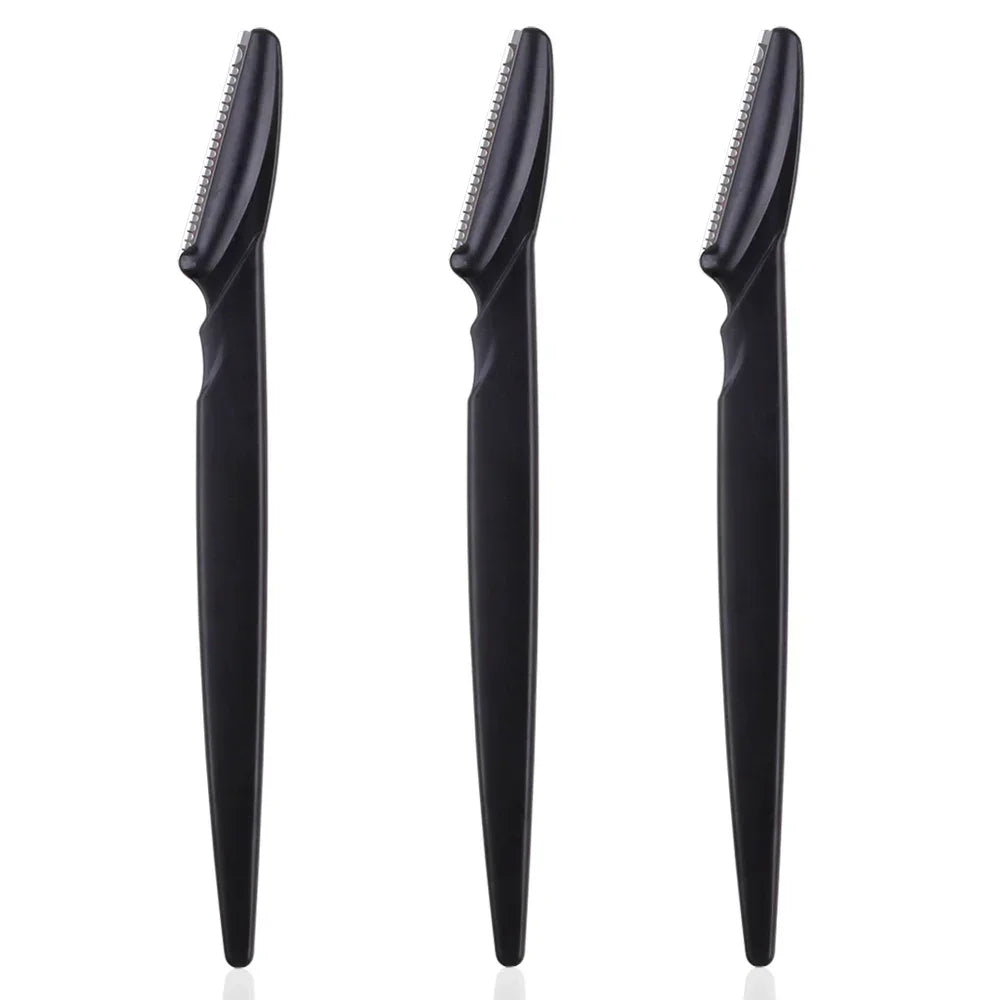 Portable Eyebrow Trimmer Blade Women's Face Shaver Safety Knife Makeup Scraper Hair Removal Tool for Eyebrow Epilation Beauty Trend Shop