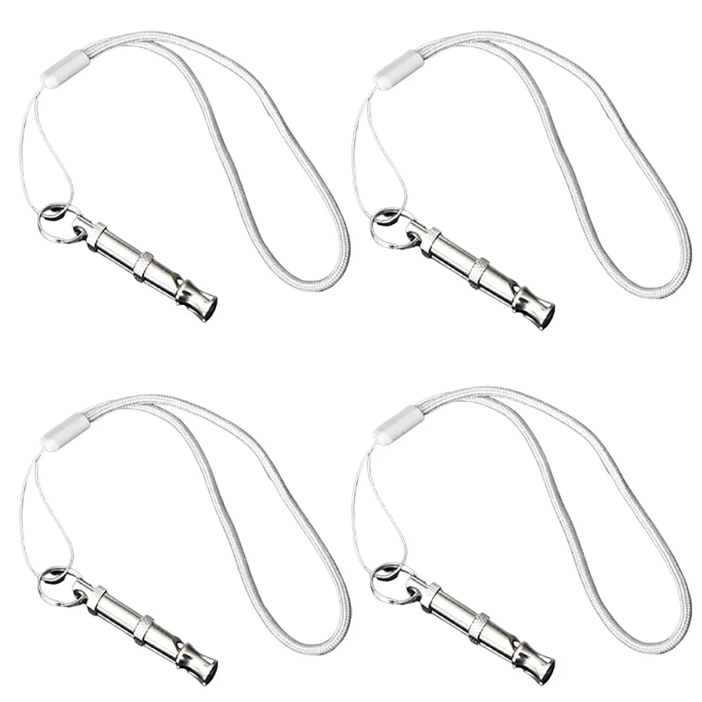 Dog Training Whistle Stop Barking Device Ultrasonic Training Flute Silent Whistle Control Tool Puppy Train Keychain Pet Supplies Beauty World Shop
