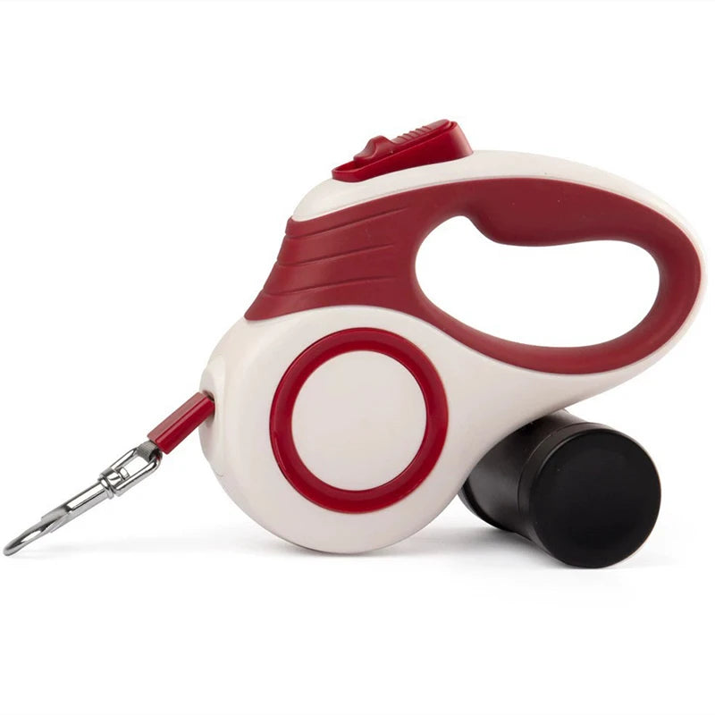 Booteely Automatic Retractable Dog Leash Extendable Rope For Outdoor Travel Walking Hiking Small Dogs Traction Rope Cat Lead Beauty World Shop