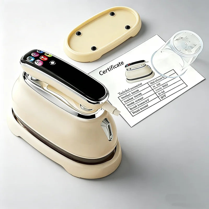 Handheld Vertical Steam Iron Clothing Plate Makeup Iron for Clothes Voor Mini Ironing Machine Portable Travel Garment Steamer Beauty World Shop