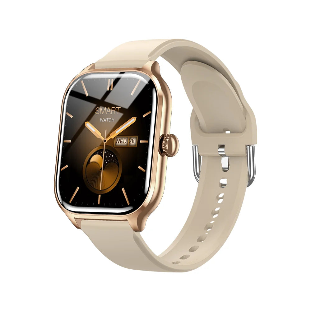 LAXASFIT H9 and H6 Smartwatch Dial to Answer Calls Calorie Tracking Heart Rate Blood Oxygen Monitoring Bluetooth Smart Watch Beauty World Shop