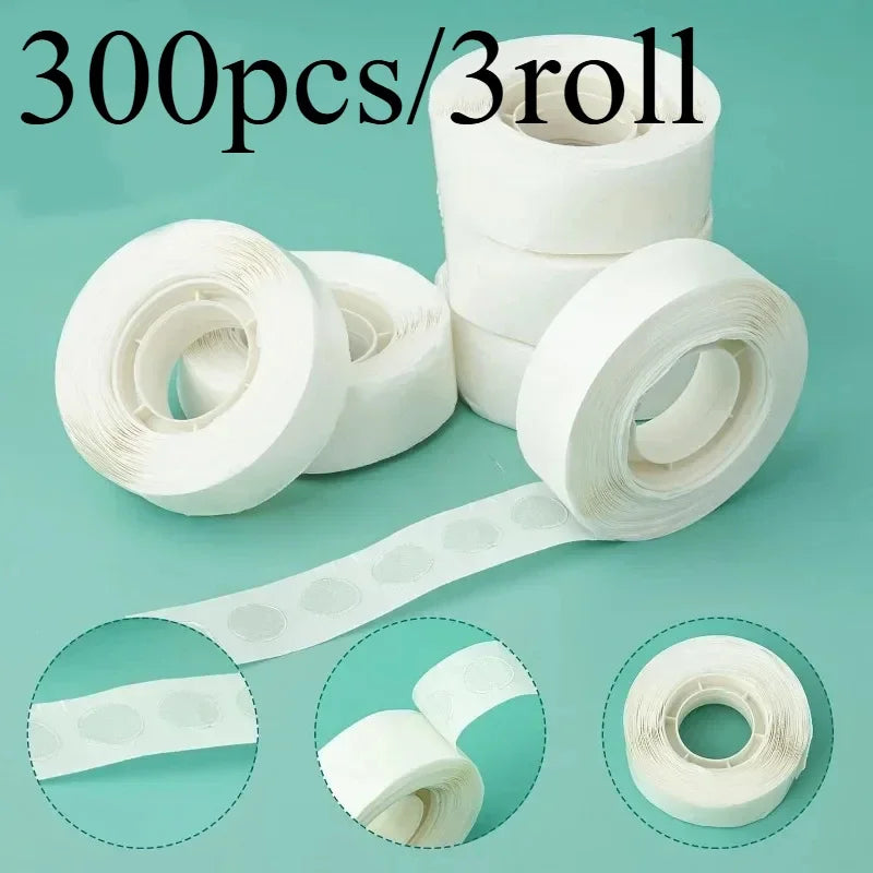 Double Sided Clear Sticky Point Tape Balloon Glue Dot Adhesive Birthday Wedding Party Balloons Glue Sticker Photoes Stand Arch Beauty World Shop