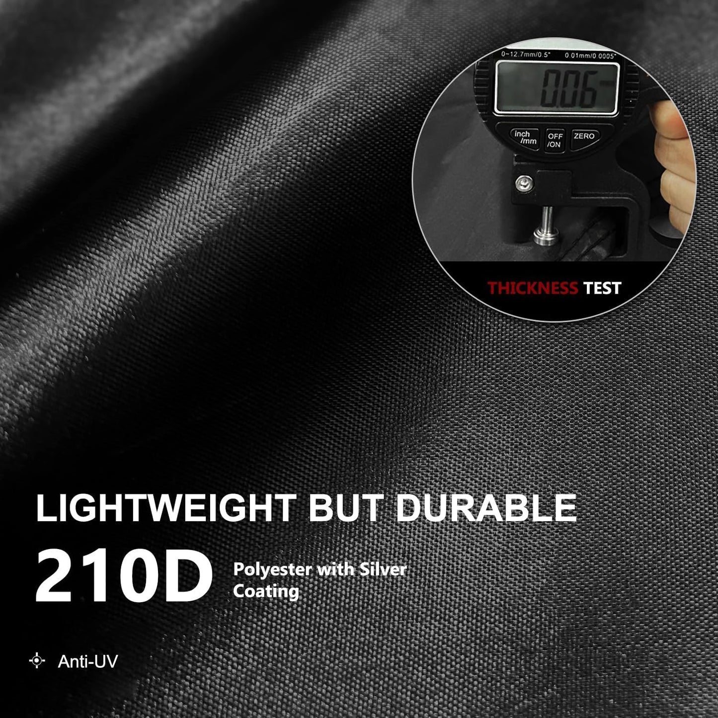 Waterproof Cycle Bike Rain Cover, Bicycle Cover Rain Sun UV Dust Windproof With Lock Hole for Mountain, Road & Dirt Bike Beauty World Shop