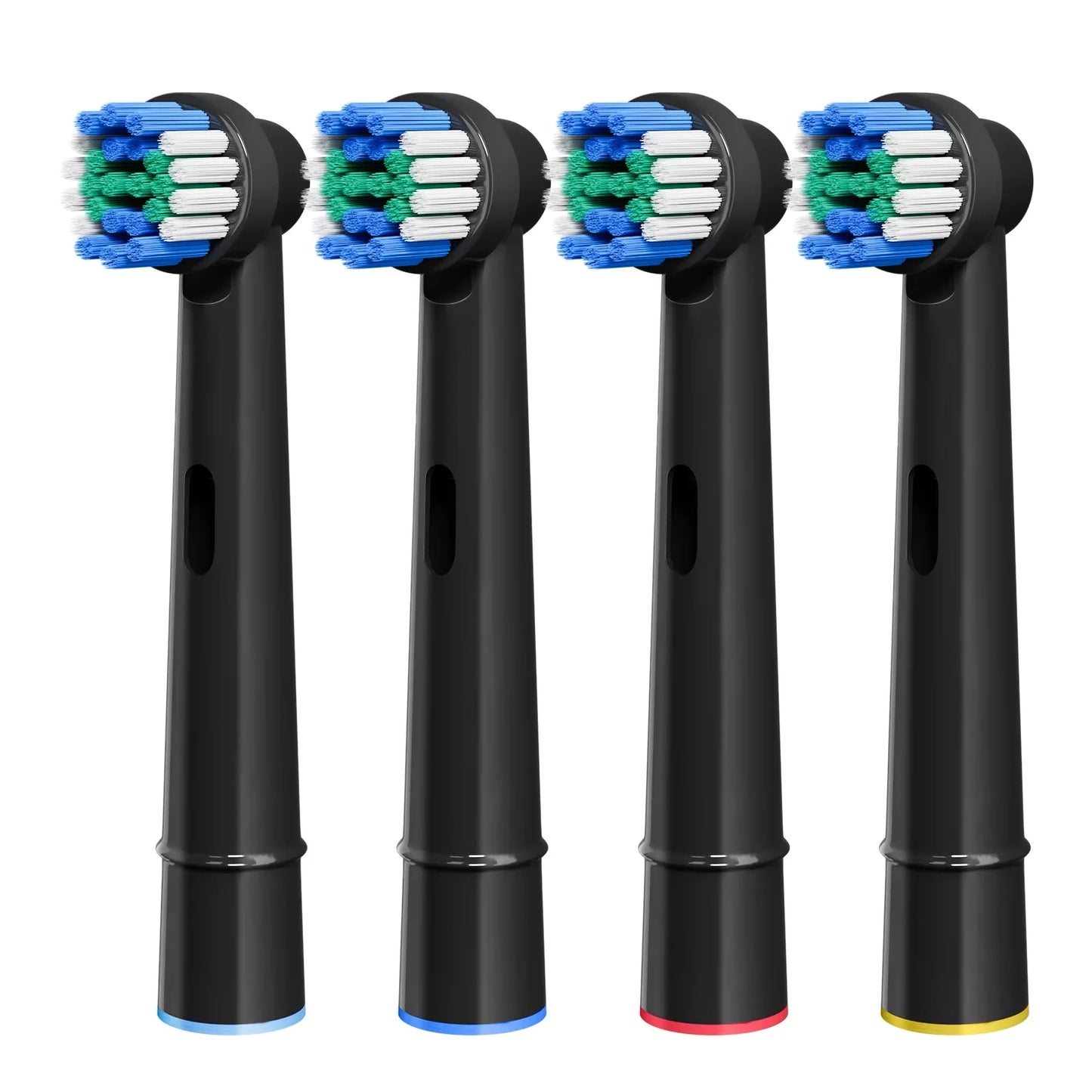 Replacement Toothbrush Heads Compatible with Oral B Braun Professional Electric Brush Heads 1000 1500 3000 6000 7000 7500 8000 Beauty World Shop