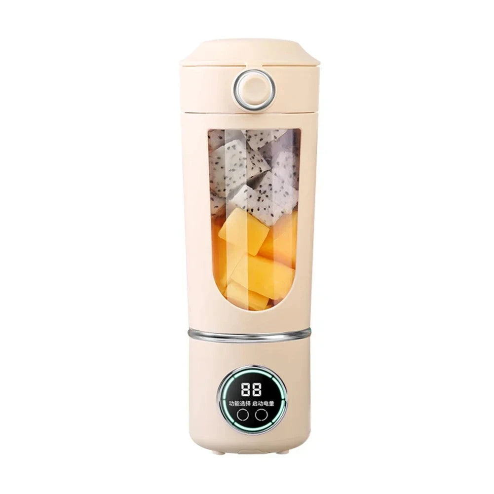 Stainless Steel Electric Blenders 700ml Juice Maker Blender 12 Leaves Strong BPA-free Smoothies/Ice Fruits/Nuts Blender Bottle Beauty World Shop