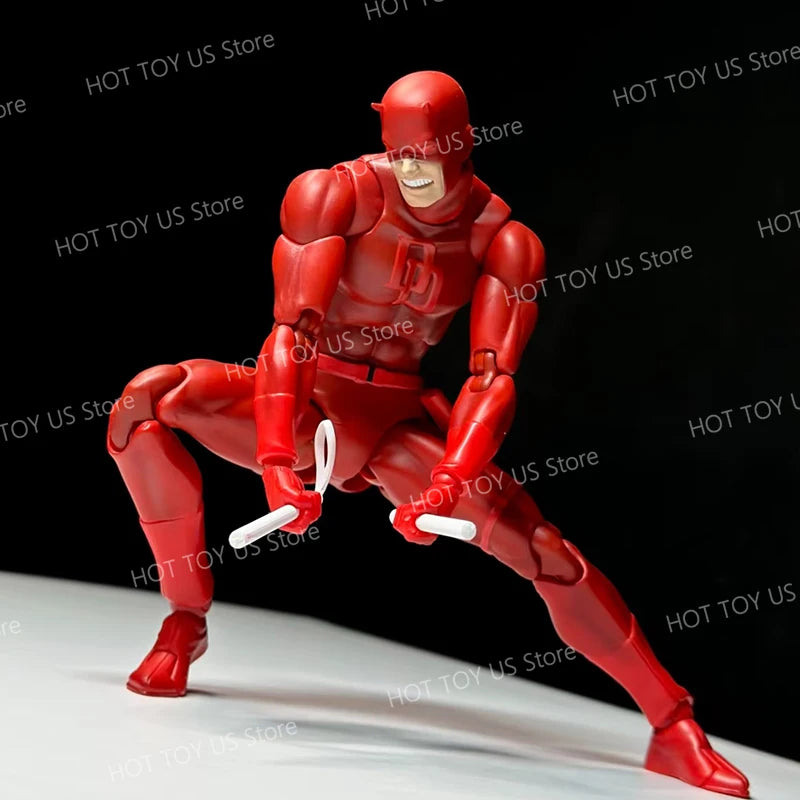 100% Original Ct Toys Daredevil Mafex 223 Comic Version Figure SHF Anime Action Figurine Statue Model Custom Gifts Kids Toys Beauty World Shop