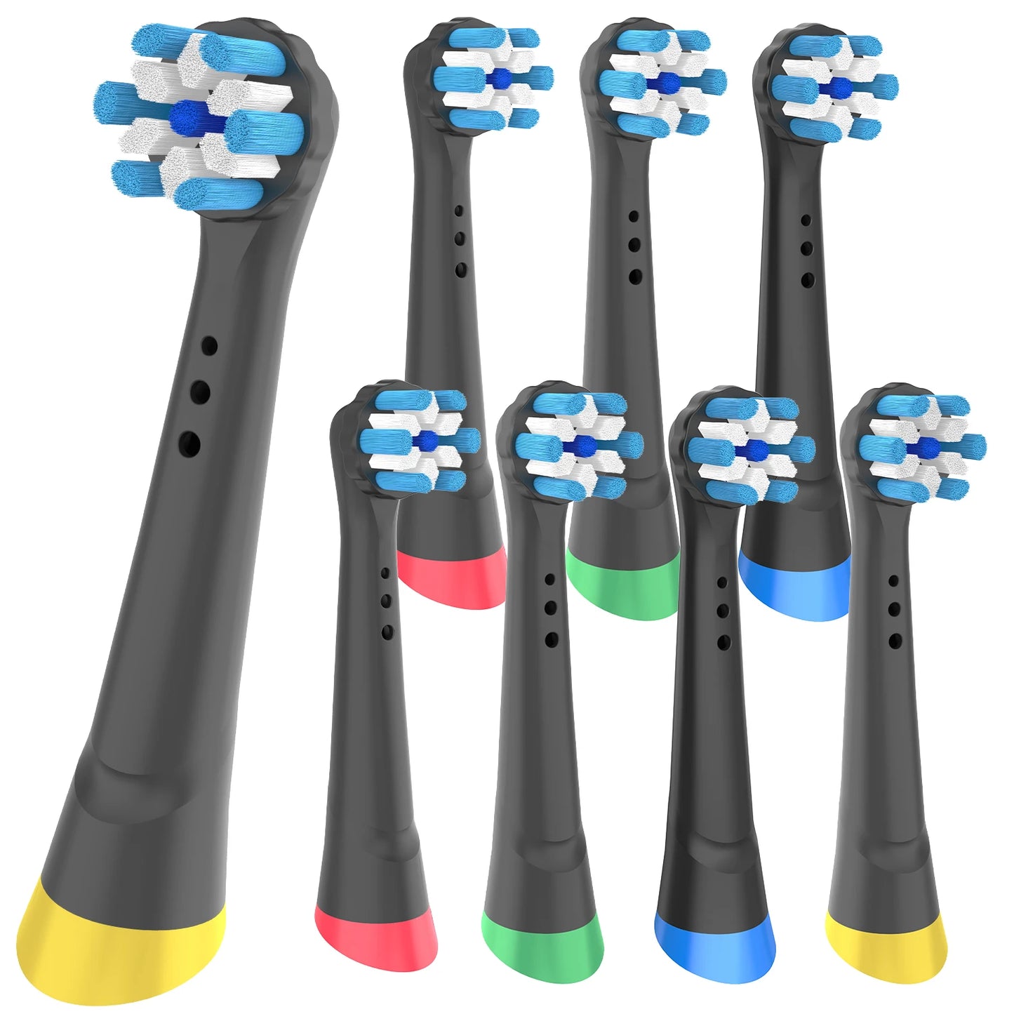4/8pcs Replacement Brush Heads Compatible with Oral-B iO 3/4/5/6/7/8/9/10 Series Electric Toothbrush Beauty World Shop