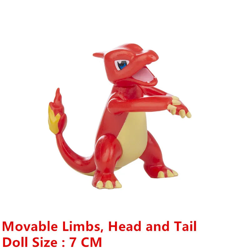 Pokemon Anime Figure Pikachu Charizard Mewtwo Flying Dragon Pocket Monster Collection Figure Action Toys Model Kids Birthday Gif Beauty World Shop