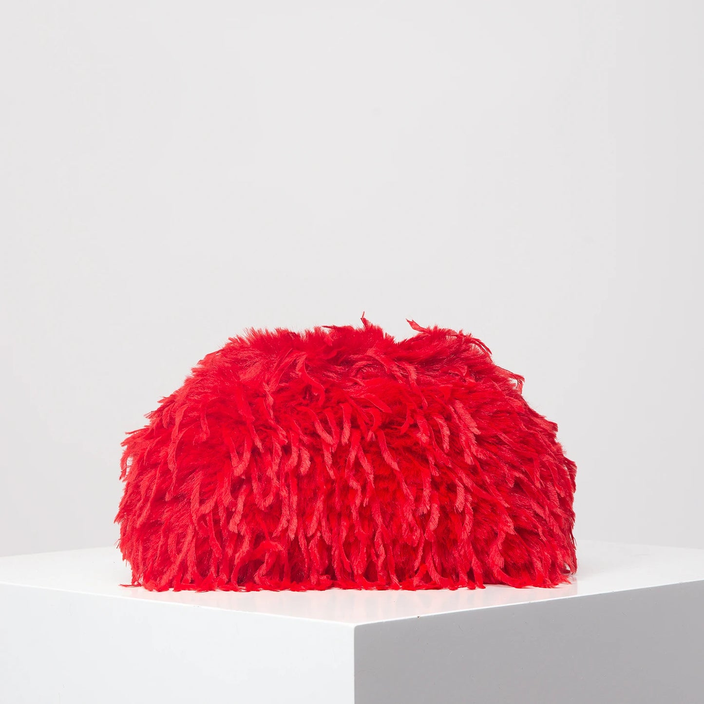 Dopamine-style clip bag, Y2K plush clutch bag, candy-colored women's purse, dinner dress clutch Beauty World Shop