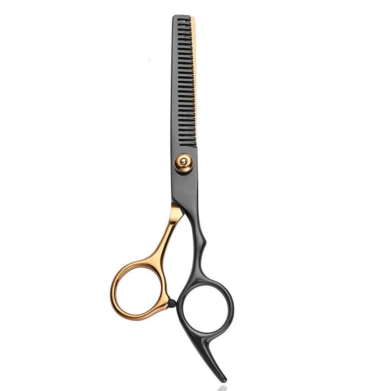 Professional Barber Razor Shear 6 Inch Stainless Steel Hairdressing Scissors Cutting for Men Women Kids Salon Pet Beauty World Shop
