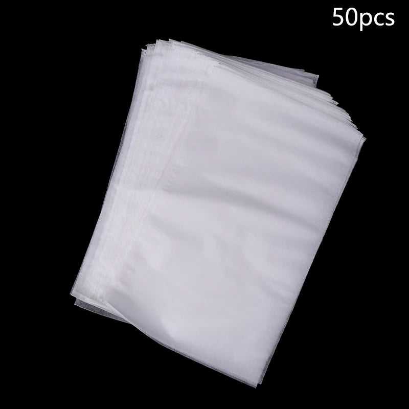 50Pcs Grapes Fruit Protection Bags Pest Control Anti-Bird Garden Netting Bags Mesh Agricultural Tree Garden Tool Bags Beauty World Shop