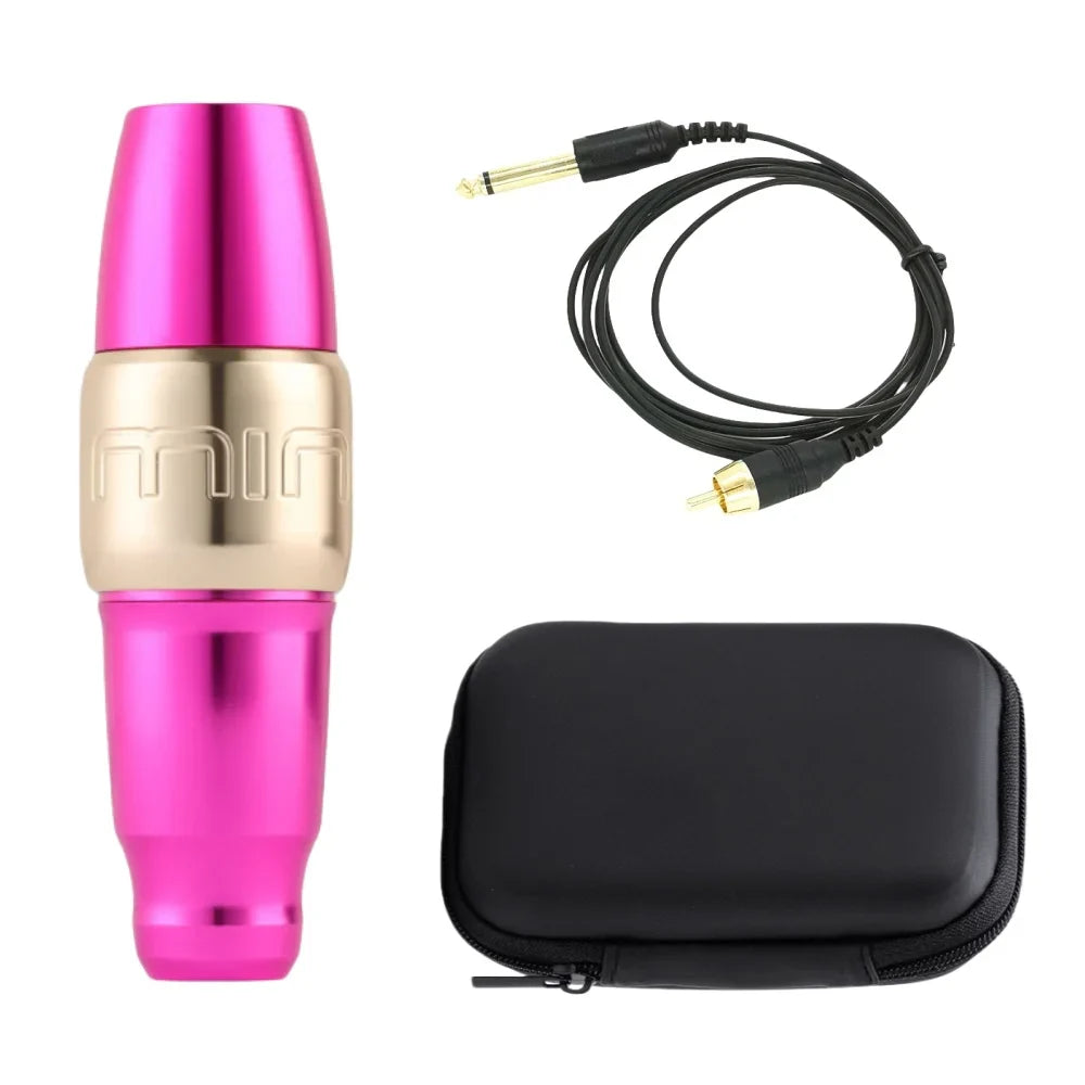New FK Mini PMU Rotary Motor Permanent Makeup Tattoo Pen Machine For Lip Eyebrow Supply Beauty Trend Shop