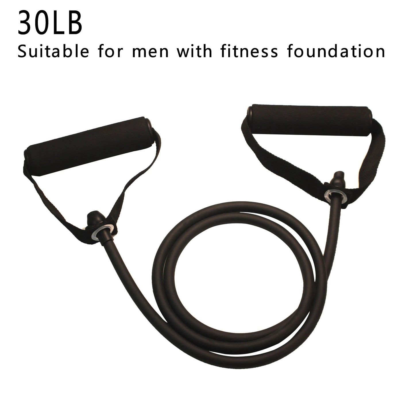 Resistance Bands With Handles, Exercise Bands, Workout Bands With Handles For Men Women, Strength Training Equipment At Home Beauty World Shop