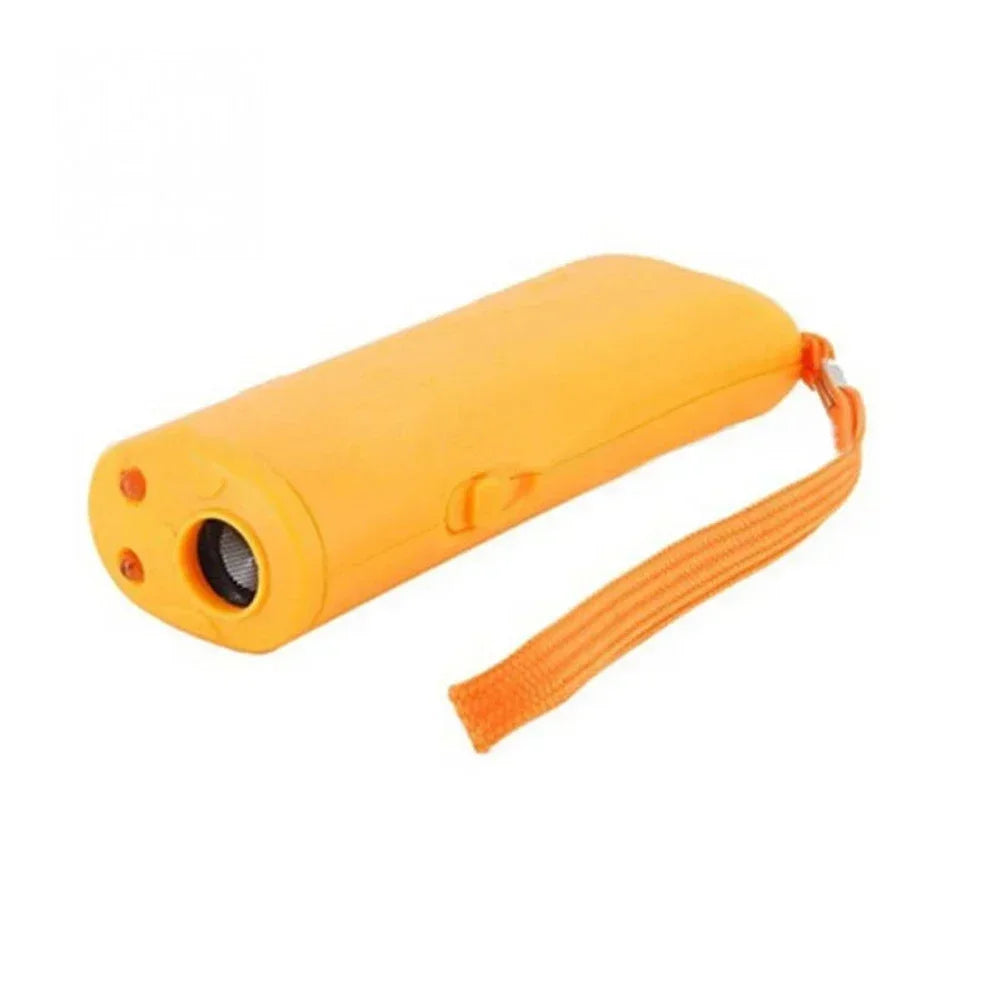 New Ultrasonic Pet Dog Repeller Anti Barking Stop Bark Training Device High Power Dog Training Repellents Without Battery Pet