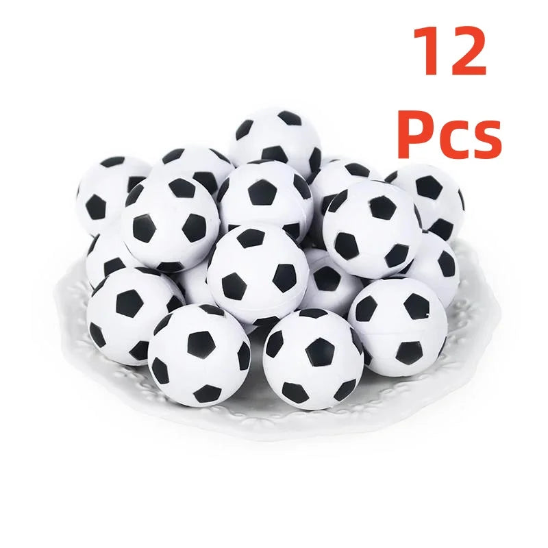 1/24 Mini Sports Balls for Kids Party Favor Toy Soccer Ball Anti Stress Ball Foam Football Kids Birthday Party Decoration Toy Beauty World Shop