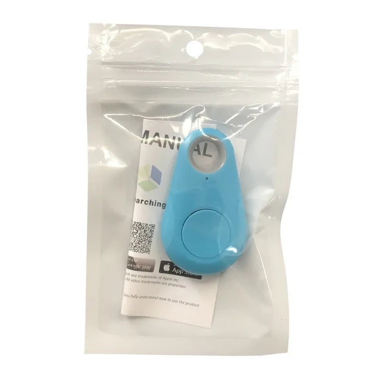 Mini GPS Locator AntiLost Alarm Wallet Keychain Smart Tag Bluetooth-Compatible Tracer Keychain Dog Pet Child Tracker Key Finder Beauty World Shop