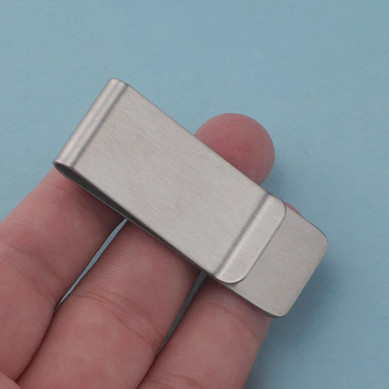 1Pcs Metal Paper Clip for Notebook Bookmark Tool Stainless Steel and Brass Material Book Paper Clips Beauty World Shop