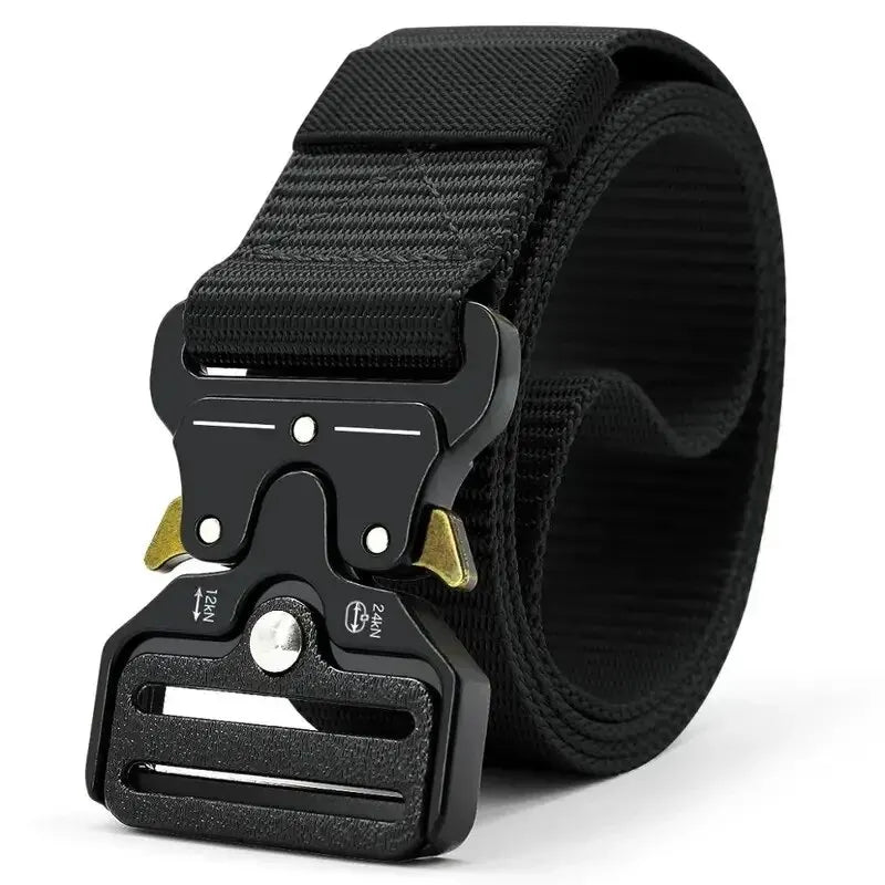 Men's Belt Outdoor Multi Function Belt High Quality Canvas For Nylon Male Luxury Belts Women's Sports Jeans Belt Neutral Belts Beauty World Shop