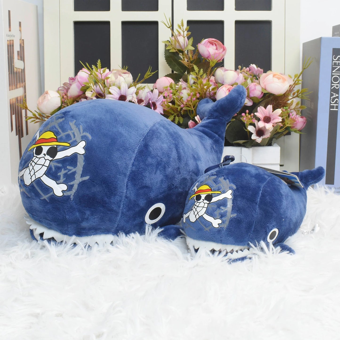 Laboon Peluche Dolls Stuffed Figure for Kids Gift 10inch Tony Tony Chopper Luffy Plush Toy, Dolls Stuffed Beauty World Shop