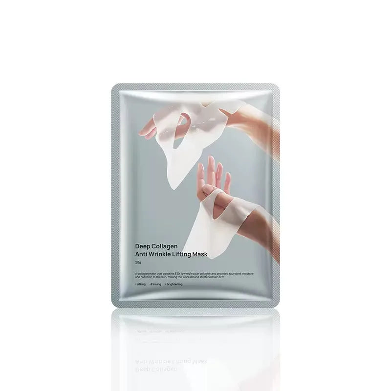 Deep Collagen Anti Wrinkle Lifting Mask Collagen Face Mask Overnight, Deep Collagen Mask for Lifting Firming Moisturizing(5Pack) Beauty Trend Shop