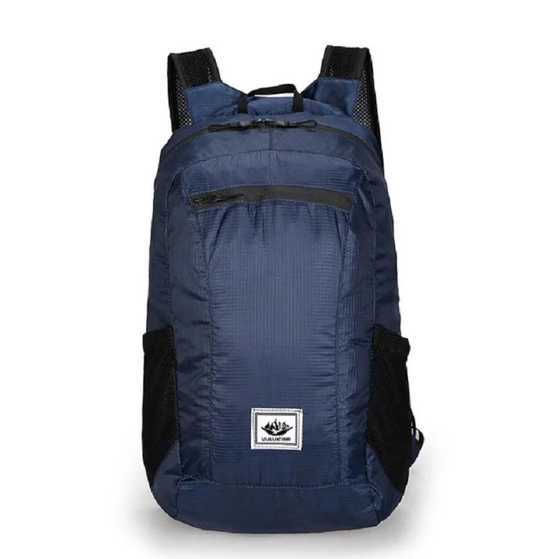 Ultra Light Outdoor Hiking Cycling Travel Backpack Fitness Bag Waterproof Handbag Small Foldable Backpack Storage Bag Beauty World Shop