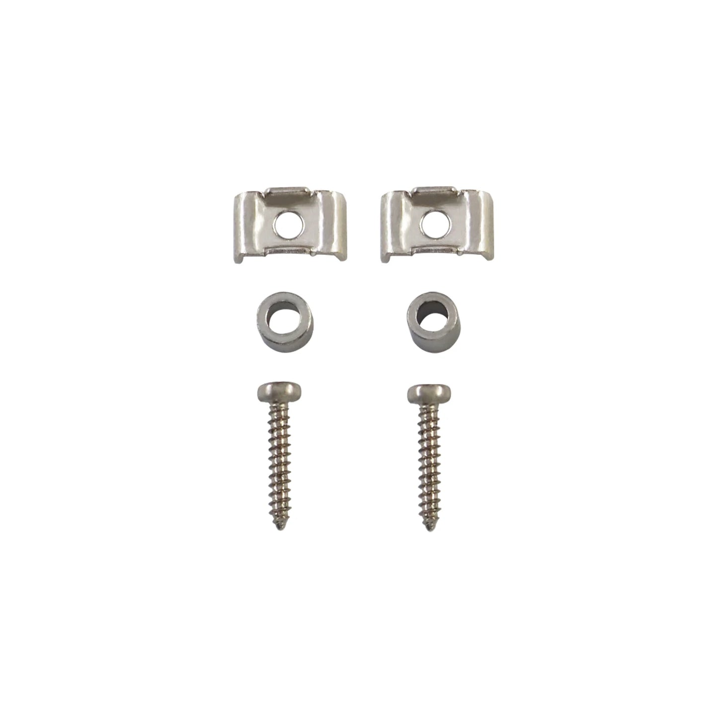 Electric guitar string buckle accessories, head lock, string stabilizer, butterfly shaped circular column suitable for ST/SQ/TL Beauty World Shop