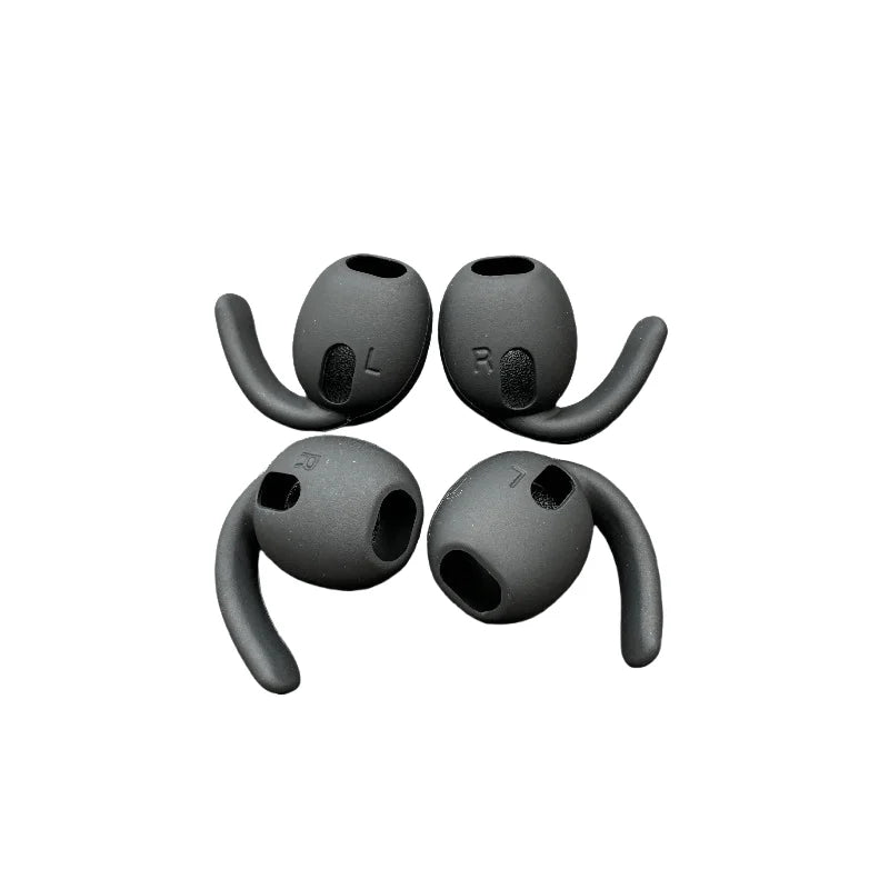 Soft Silicone Ear Tips for Samsung Galaxy Buds3/R530 Comfort Fit Wireless Earbuds Accessories Flexible Soft Material Headphones
