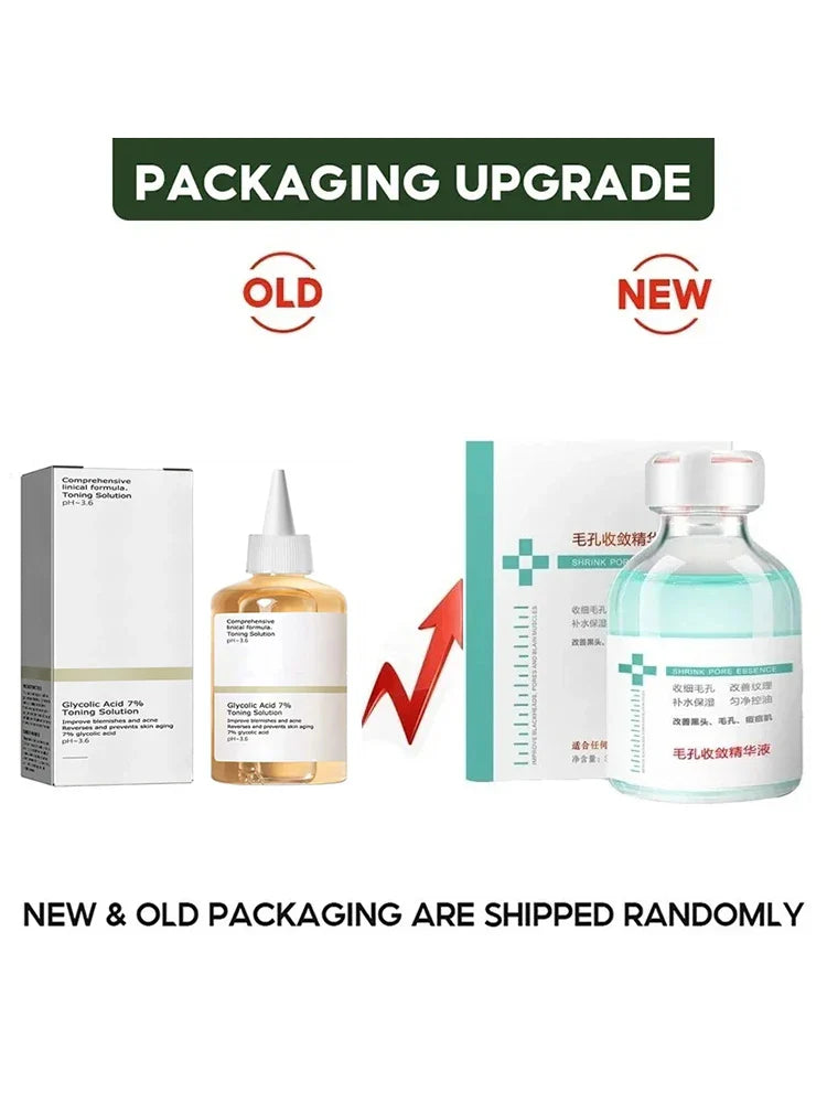 Smooth Pores Repair Essence Firm Cosmetics Pore Shrink Face Serum Hyaluronic Acid Moisturizing Nourish Skincare Pore Shrinkage Beauty Trend Shop