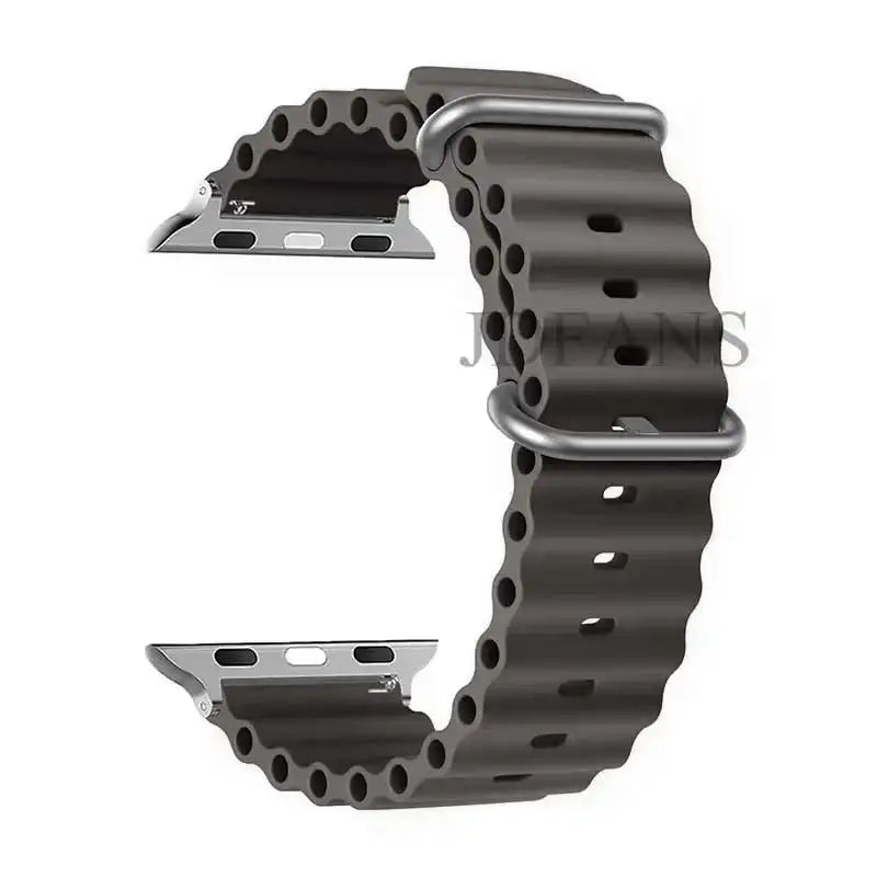 Strap For Apple watch ultra band 49mm 44mm 45mm 41mm 40mm 38mm 44 45 mm 1:1 Original Ocean belt iWatch series 9 10 8 7 se bands Beauty World Shop