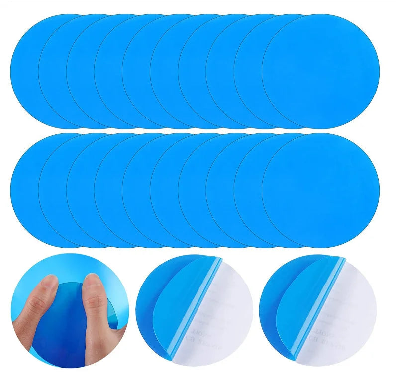 10/20 Pieces Underwater Self-adhesive Swimming Pool Patch, PVC Swimming Pool Repair Kit, Underwater Repair Swimming Pool Patch Beauty World Shop