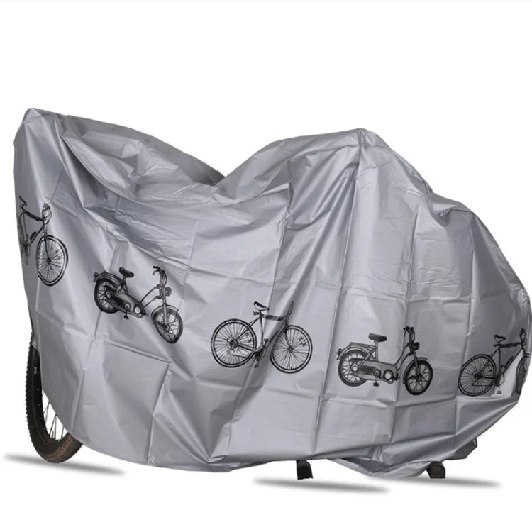 Bicycle Cover Outdoor Protection MTB Bicycle Case Cover Waterproof Dustproof Anti-UV Bike Gear All Seasons Bike Accessories Beauty World Shop
