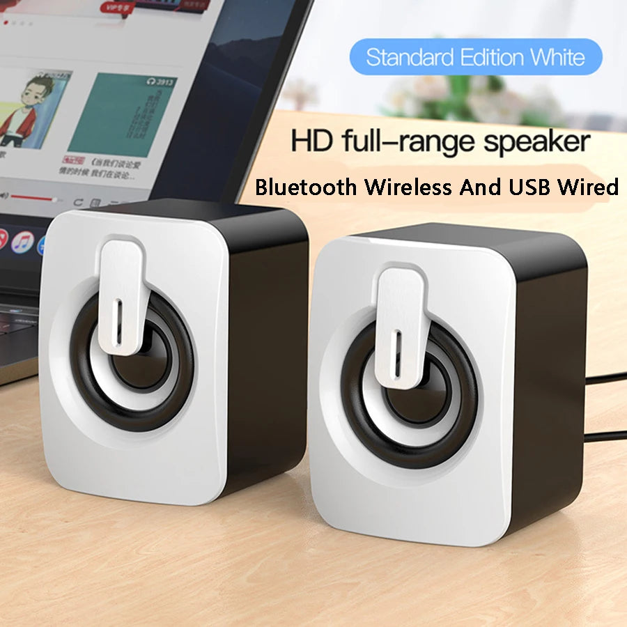 PC Speaker For Computer Laptop Notebook Desktop Caixa De Som Mini Sound Box Music Bocina Column Acoustics Coluna Audio System