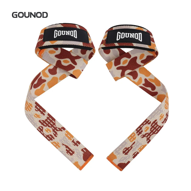 2PC/4PC/3PAIR Weightlifting Straps Anti-Slip Silicone Lifting Wrist Straps Strength Training Deadlifts Crossfit Hand Grips Wrist Beauty World Shop