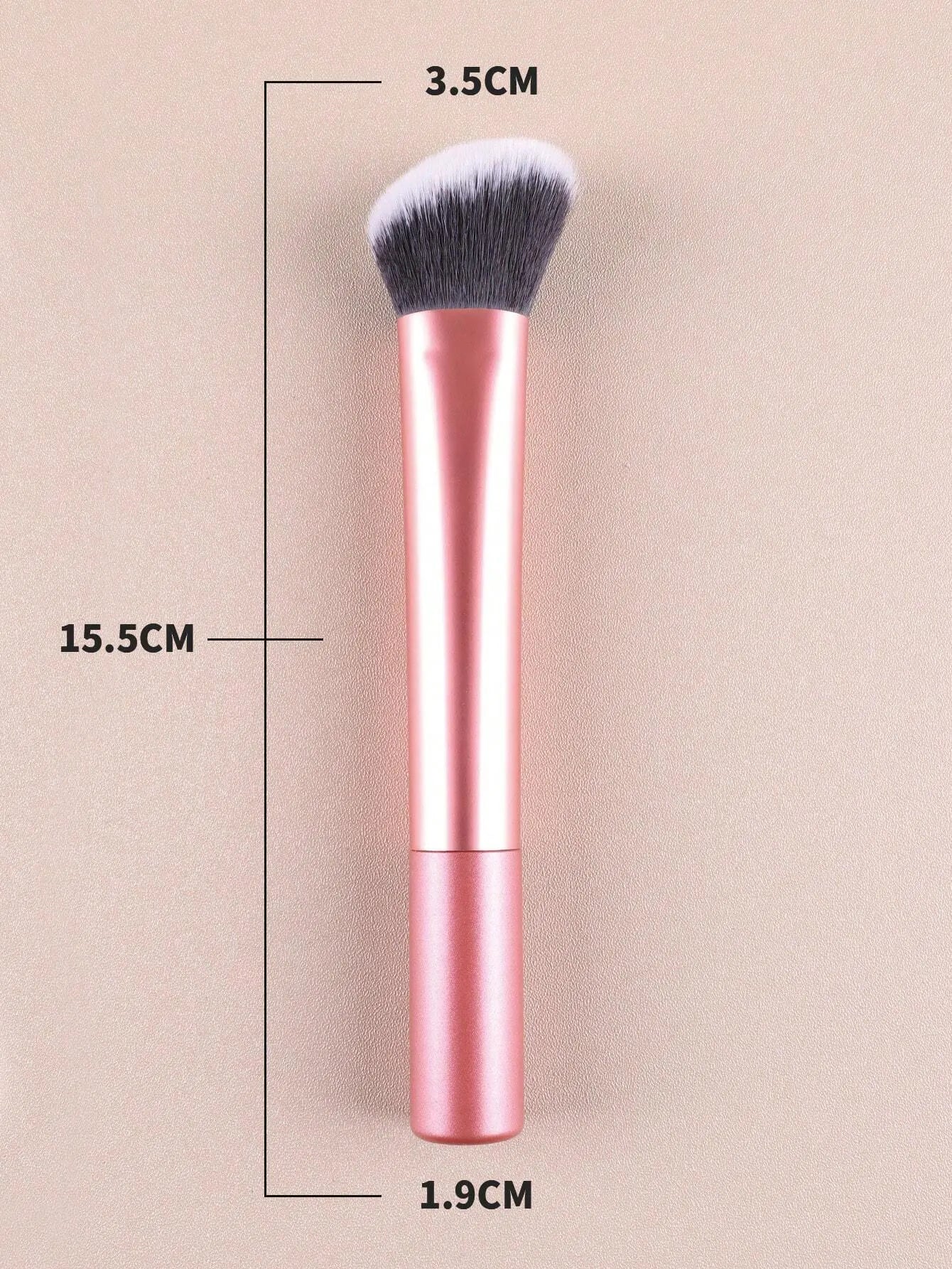 1pc Large Orange Contour Brush - Ideal For Cheeks, Forehead, Chin, Nose Blending And Defining Contours, Perfect For Liquid Found Beauty World Shop